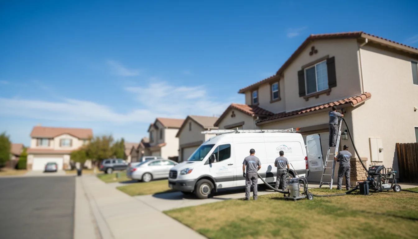 Air Duct Cleaning in Dorris, CA near me